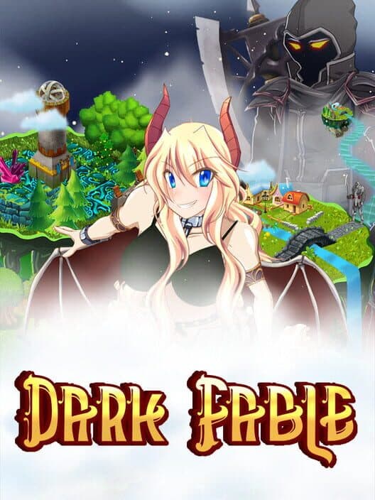 Обложка Dark Fable