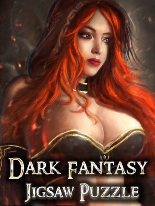 Обложка Dark Fantasy: Jigsaw Puzzle