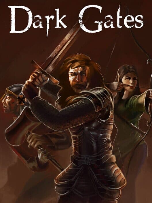 Обложка Dark Gates
