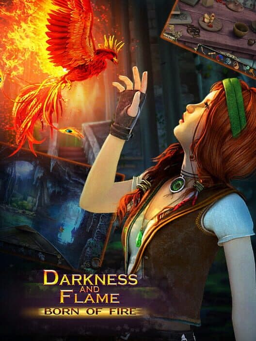 Обложка Darkness and Flame: Born of Fire