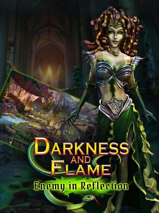 Обложка Darkness and Flame: Enemy in Reflection