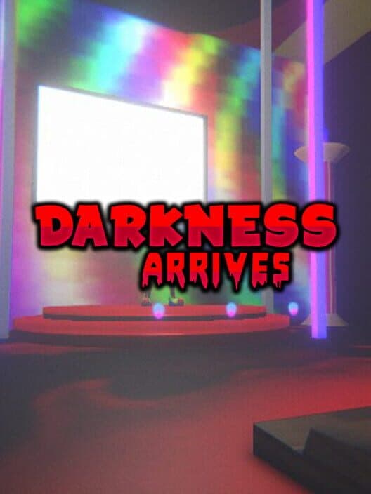 Обложка Darkness Arrives