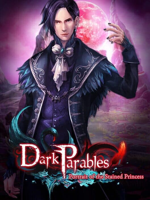 Обложка Dark Parables: Portrait of the Stained Princess - Collector's Edition