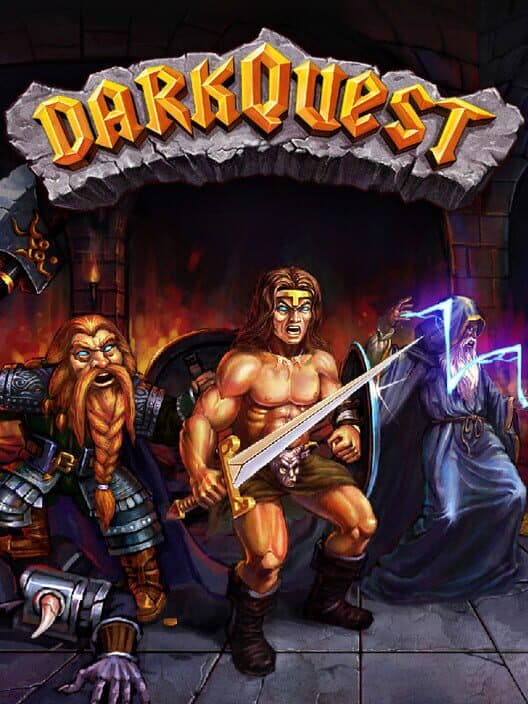 Обложка Dark Quest
