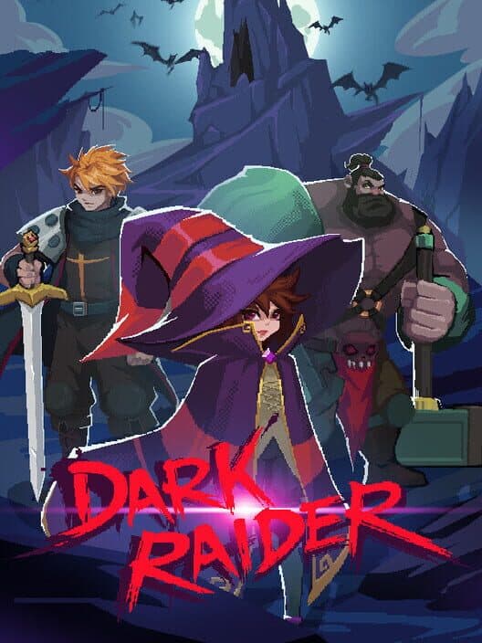 Обложка Dark Raider