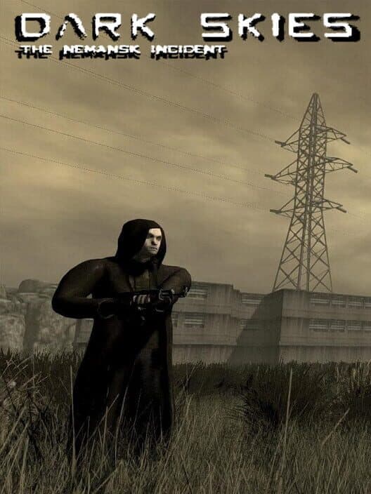 Обложка Dark Skies: The Nemansk Incident