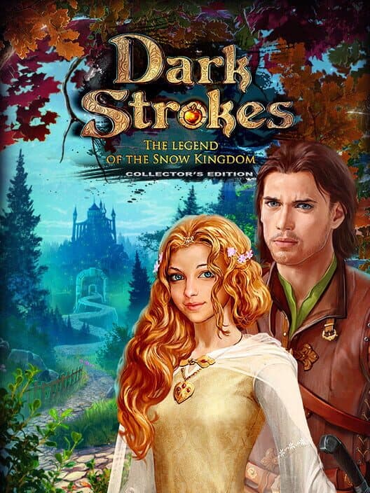 Обложка Dark Strokes: The Legend of the Snow Kingdom - Collector's Edition