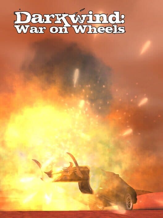 Обложка Darkwind: War on Wheels