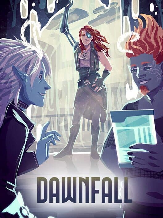 Обложка Dawnfall