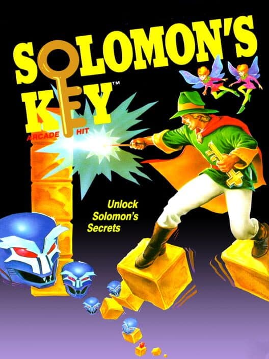 Обложка Solomon's Key