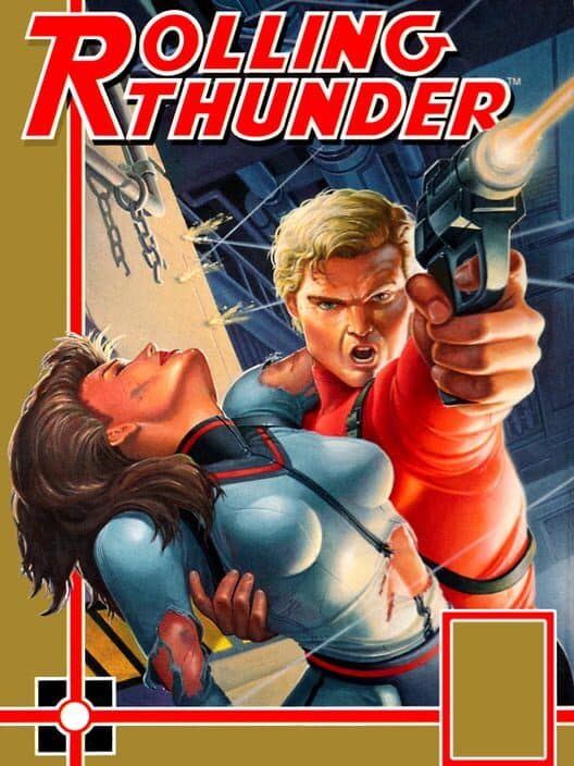 Обложка Rolling Thunder