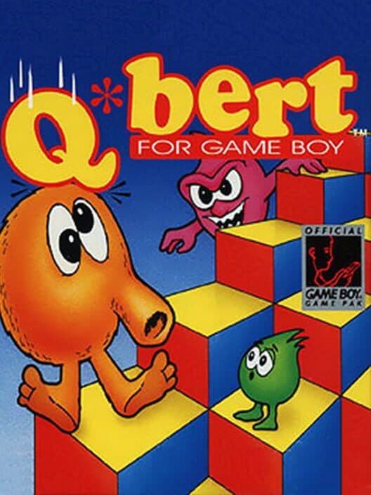 Обложка Q*bert for Game Boy
