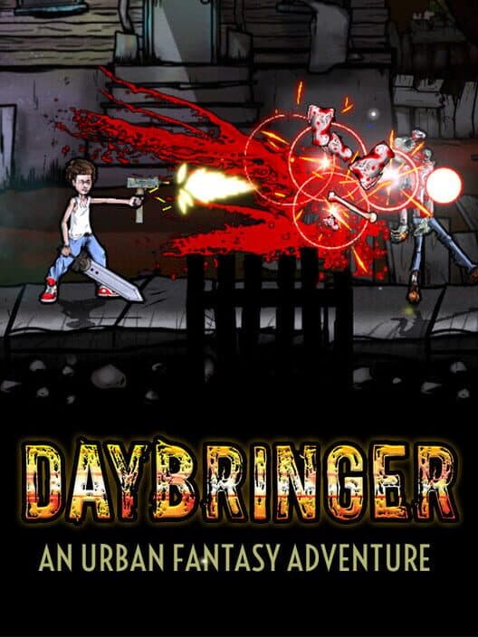 Обложка Daybringer