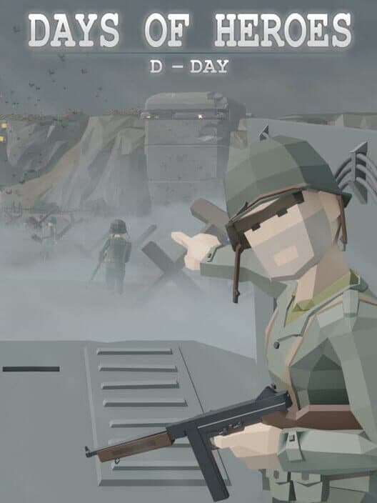 Обложка Days of Heroes: D-Day