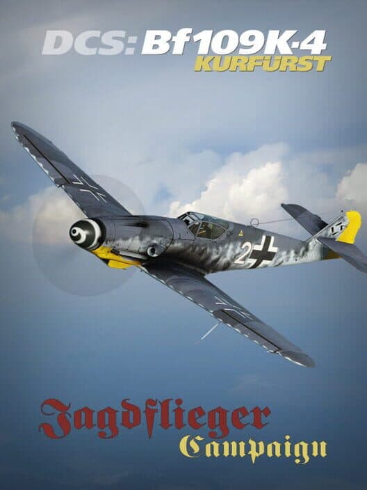 Обложка DCS World: Bf 109 K-4 Kurfürst - Jagdflieger Campaign