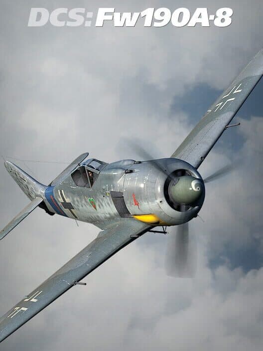 Обложка DCS World: Fw 190 A-8