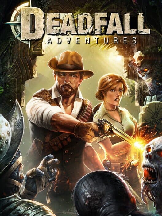 Обложка Deadfall Adventures