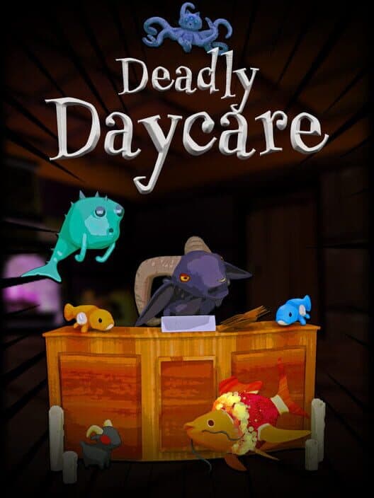 Обложка Deadly Daycare VR