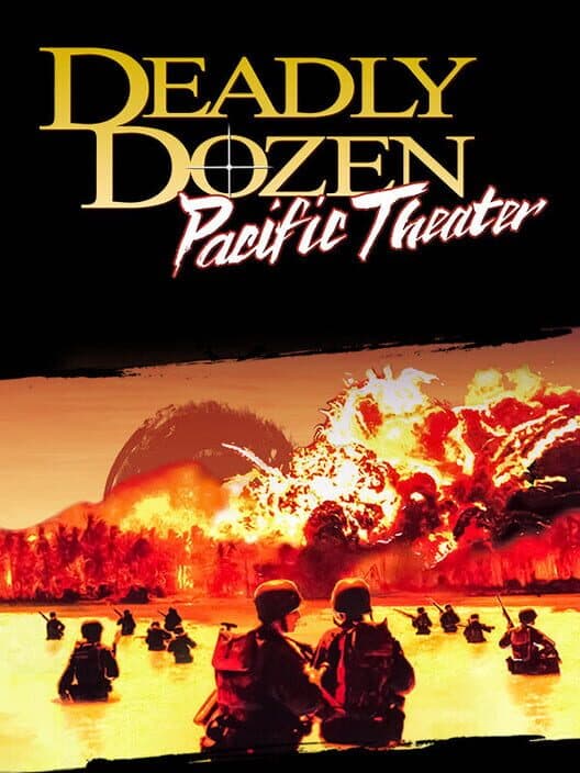 Обложка Deadly Dozen: Pacific Theater