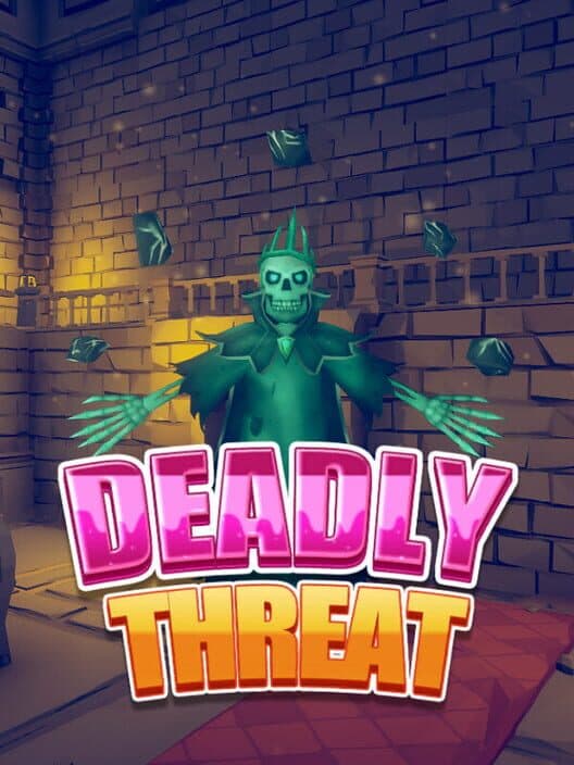 Обложка Deadly Threat