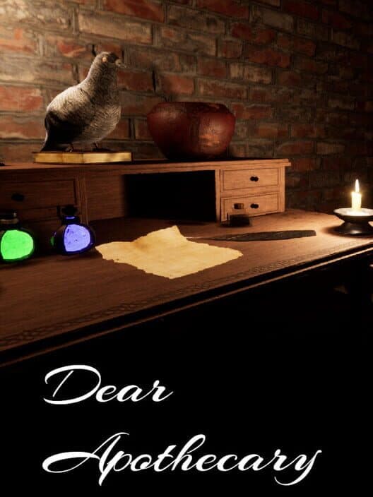 Обложка Dear Apothecary