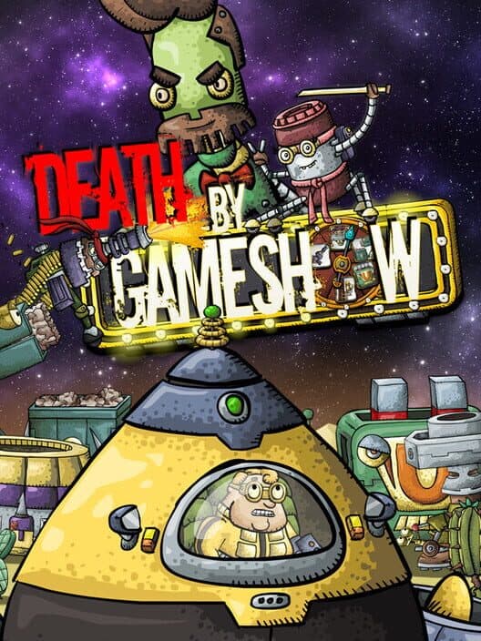 Обложка Death by Game Show
