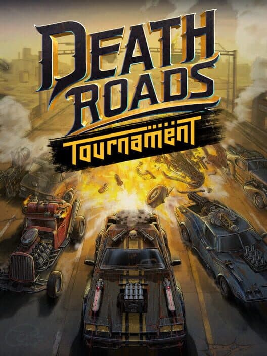 Обложка Death Roads: Tournament