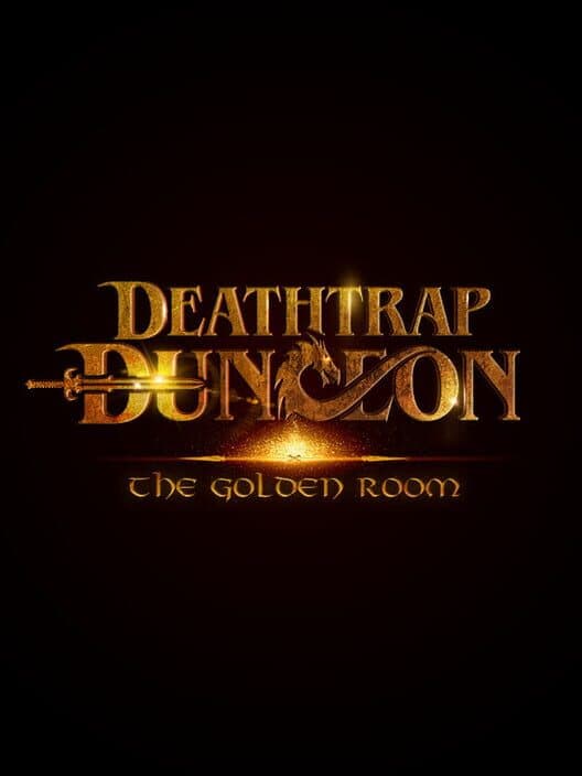 Обложка Deathtrap Dungeon: The Golden Room