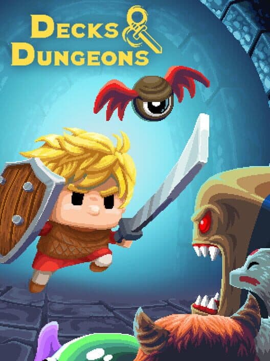 Обложка Decks & Dungeons
