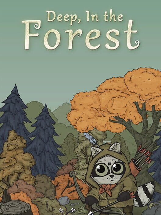 Обложка Deep, In the Forest