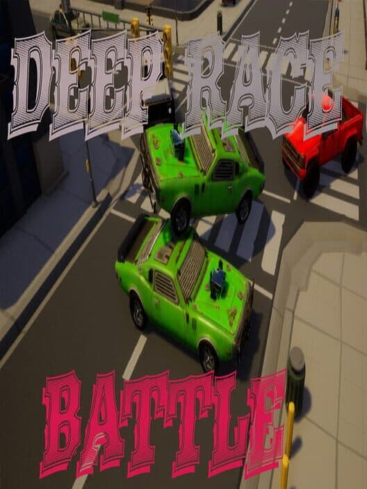 Обложка Deep Race: Battle