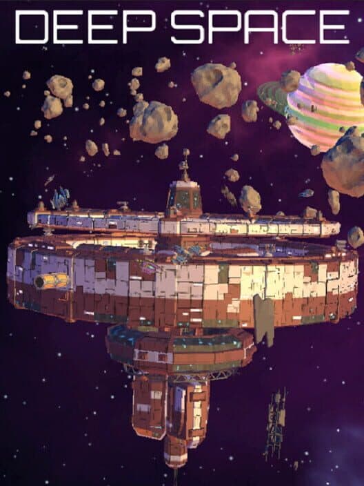 Обложка Deep Space