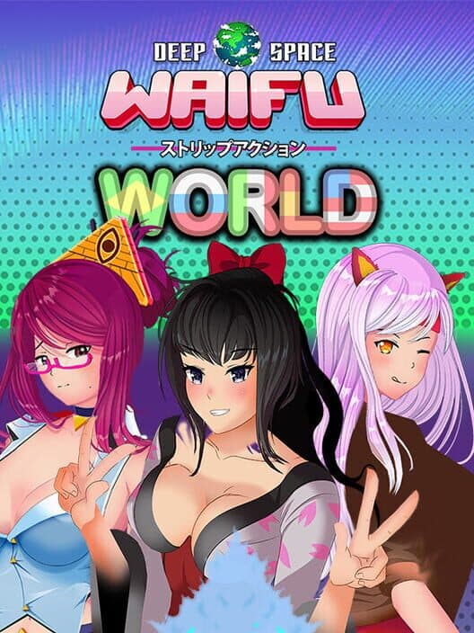 Обложка Deep Space Waifu: World
