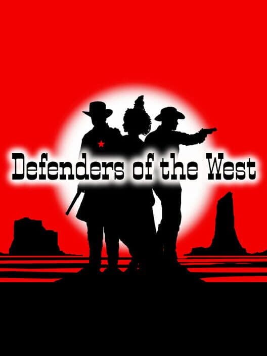 Обложка Defenders of the West