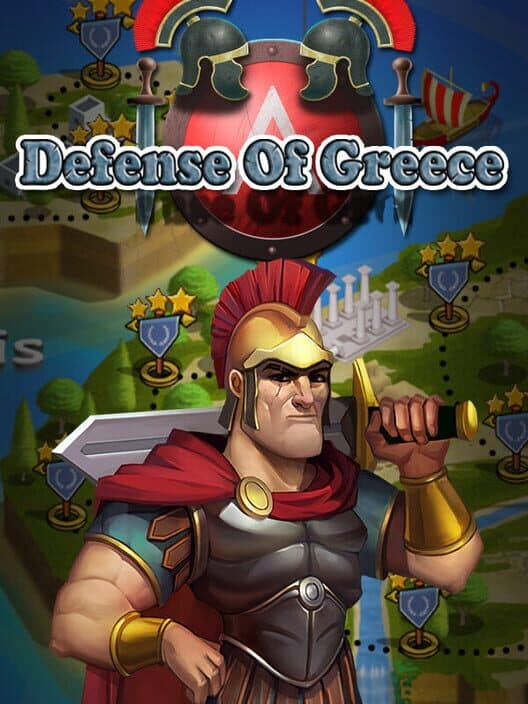 Обложка Defense of Greece TD