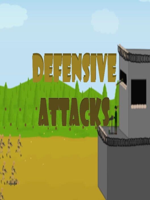 Обложка Defensive Attacks