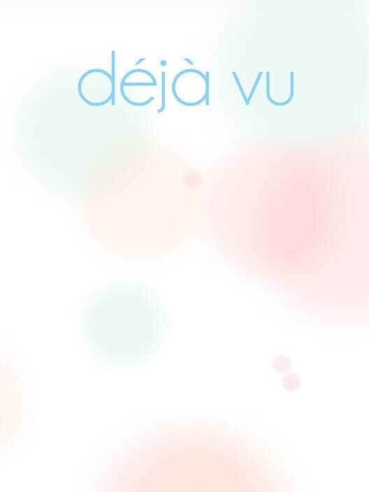Обложка Deja Vu