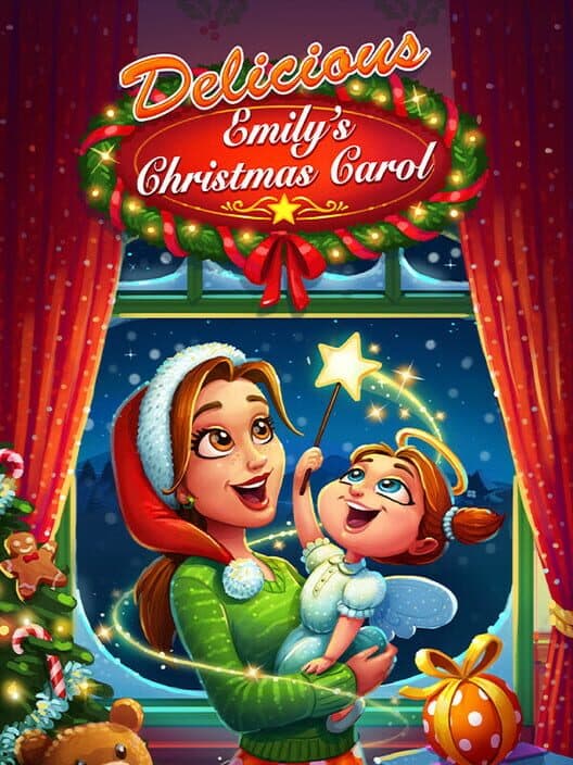 Обложка Delicious: Emily's Christmas Carol