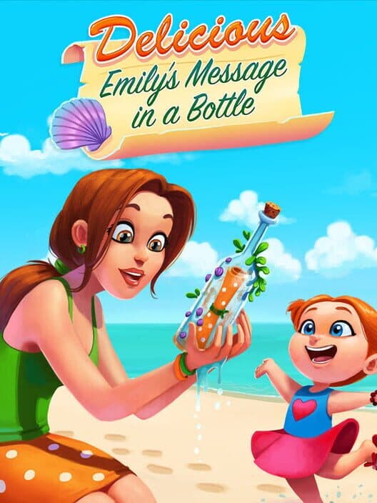 Обложка Delicious: Emily's Message in a Bottle