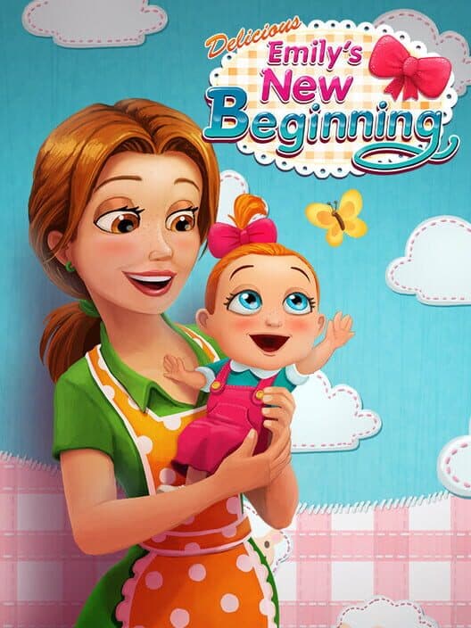 Обложка Delicious: Emily's New Beginning