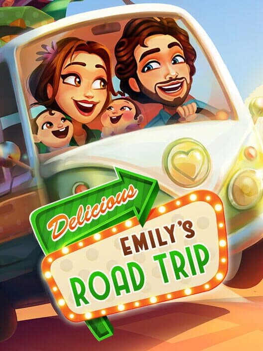 Обложка Delicious: Emily's Road Trip