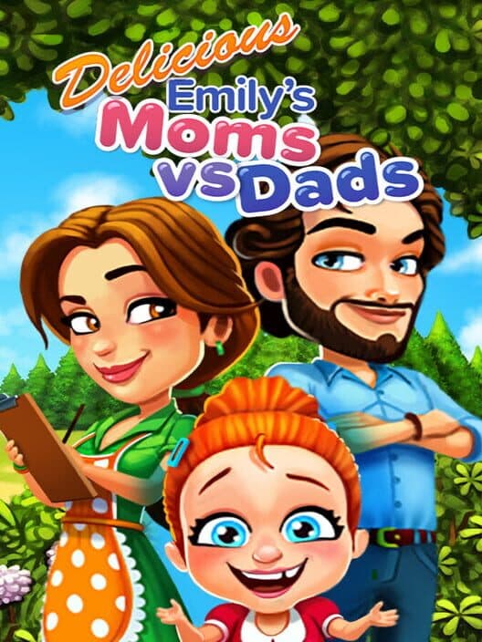 Обложка Delicious: Emily's Moms vs. Dads
