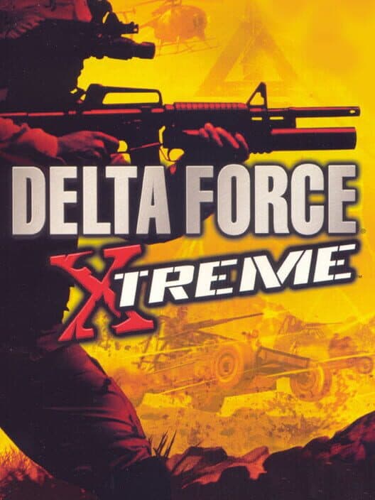 Обложка Delta Force: Xtreme