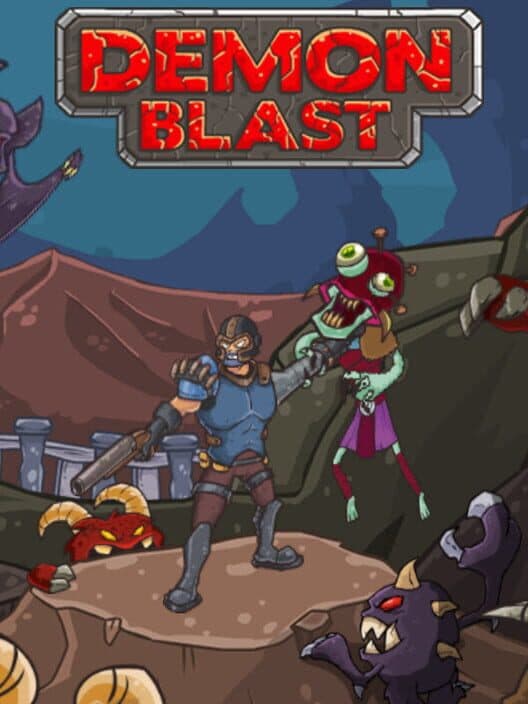 Обложка Demon Blast