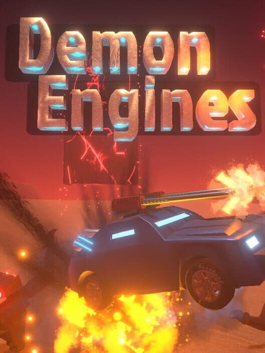 Обложка Demon Engines