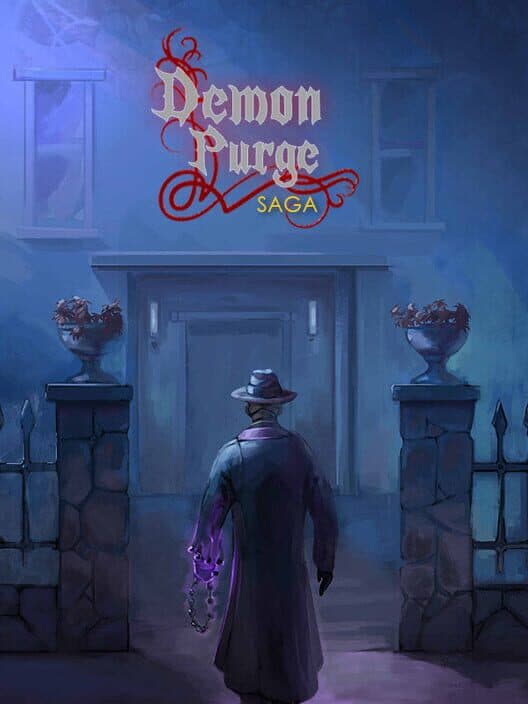 Обложка Demon Purge Saga