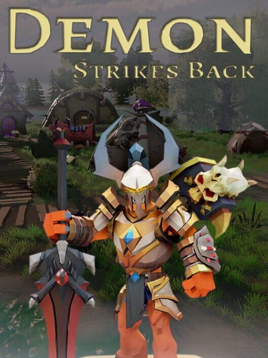 Обложка Demon Strikes Back