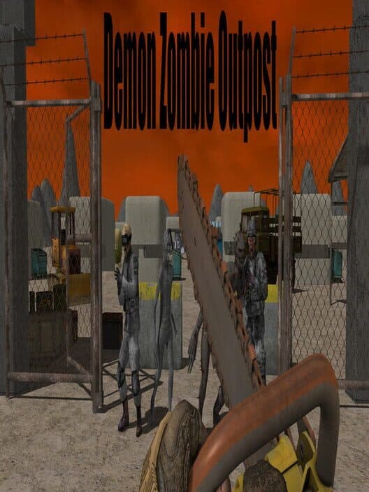 Обложка Demon Zombie Outpost