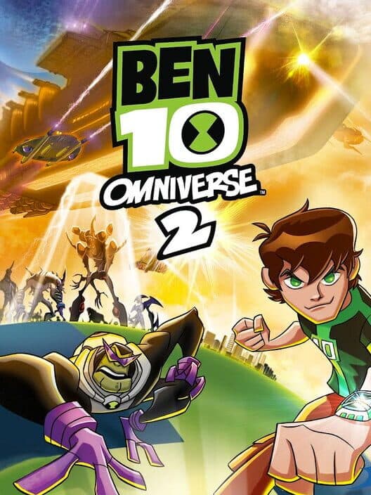 Обложка Ben 10: Omniverse 2