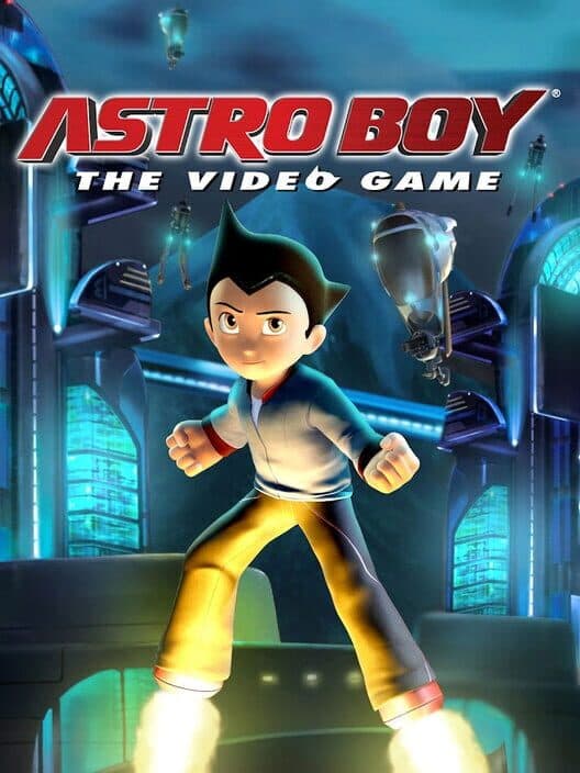 Обложка Astro Boy: The Video Game